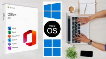 Microsoft Office 2021 for Mac and Windows