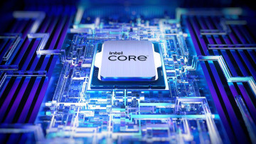An image showing one of Intels 13th gen processors