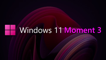 A Windows 11 Moment 3 logo