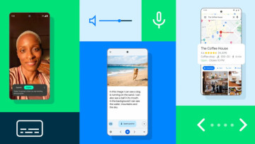 New accessibility features in Android