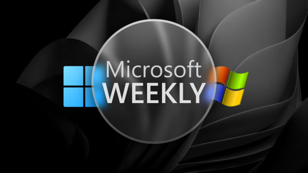 A Microsoft Weekly logo