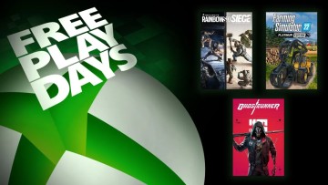 Free Play Days games this weekend
