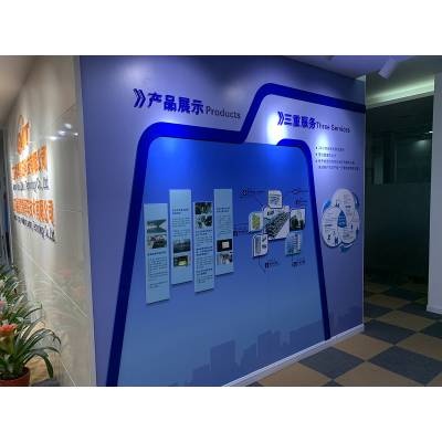 萬載縣靚麗機關走廊文化設計 打造文化傳播新名片